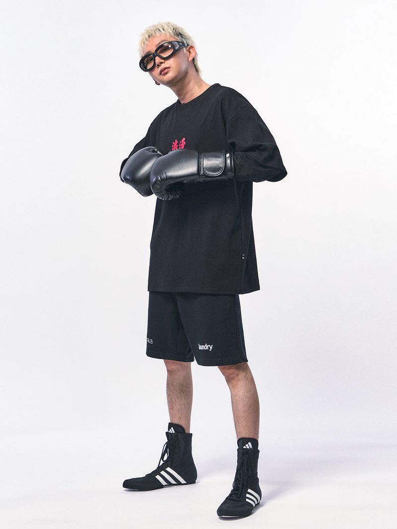 ロマンスTシャツ BLACK