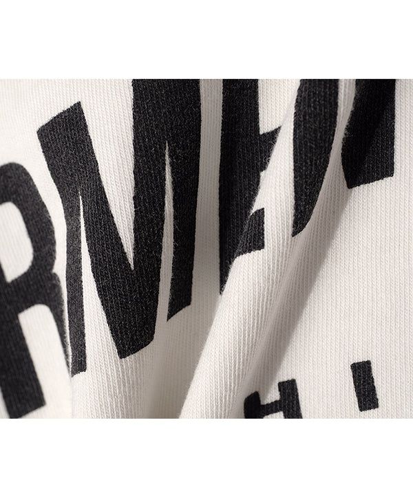 LB Pigment Simple Logo Tee (Ecru)