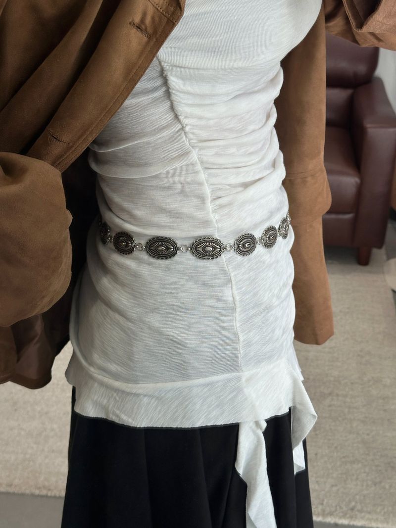 SLUB UNBALANCE DRESS