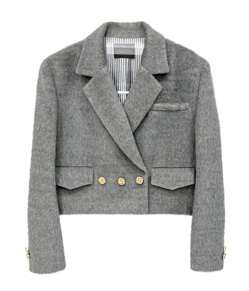 Cropped jacket