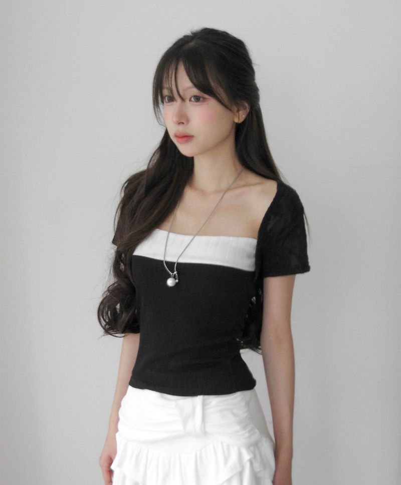 cloudemotion（クラウドエモーション）の「venus deep glam layer top（Tops）」