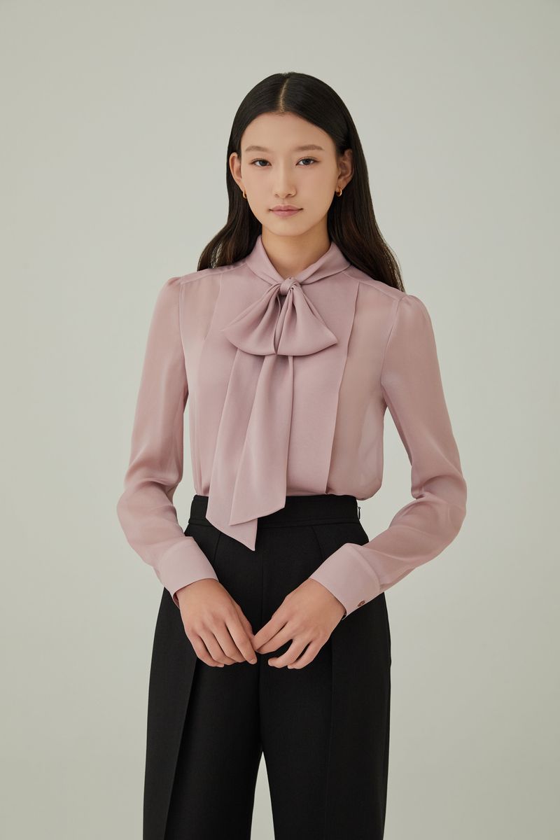 HANAVO（ハナボ）の「NO.21 TOP - BLUSH PINK（Tops）」