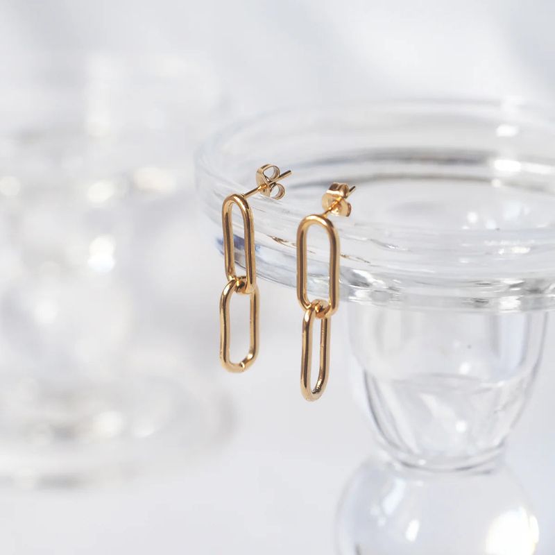 éclater（エクラテ）の「Celeste Double Oval Earrings（Accessories）」
