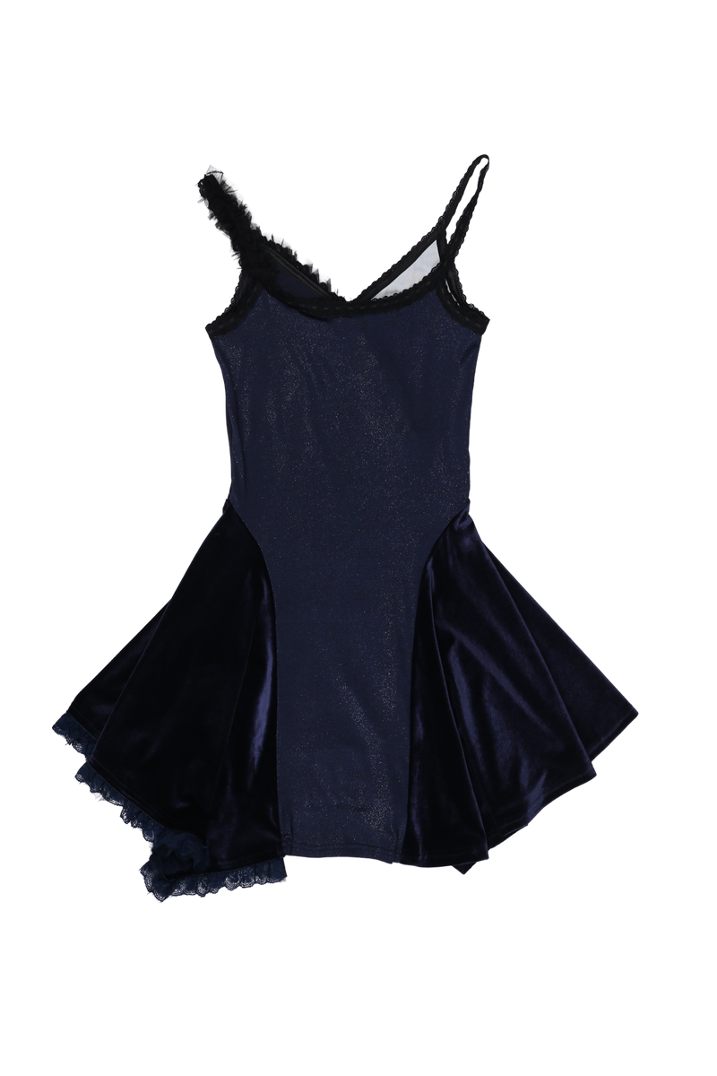 MIDNIGHT AFTER PARTY DRESS #NAVY