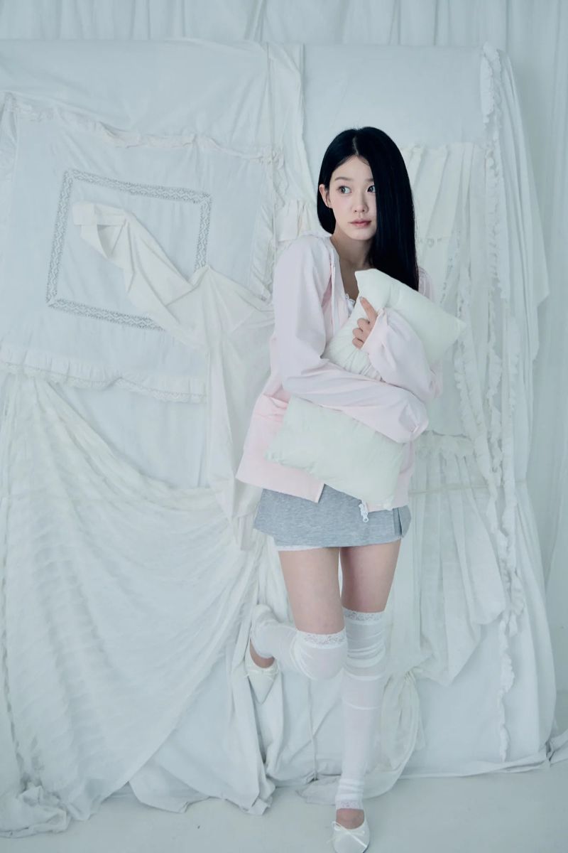 Softy skirt (Gray)