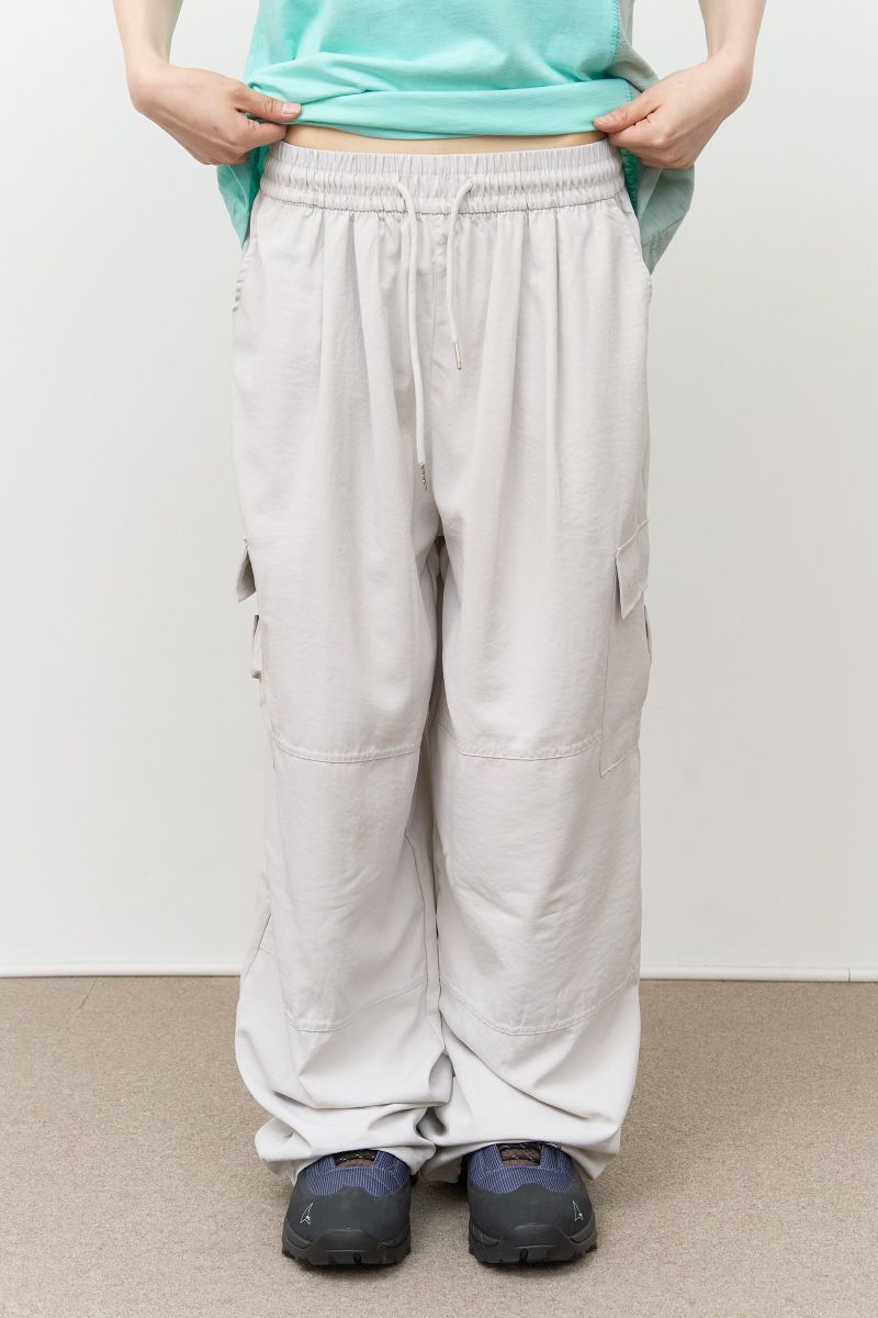 Ethan Nylon Cargo Pants