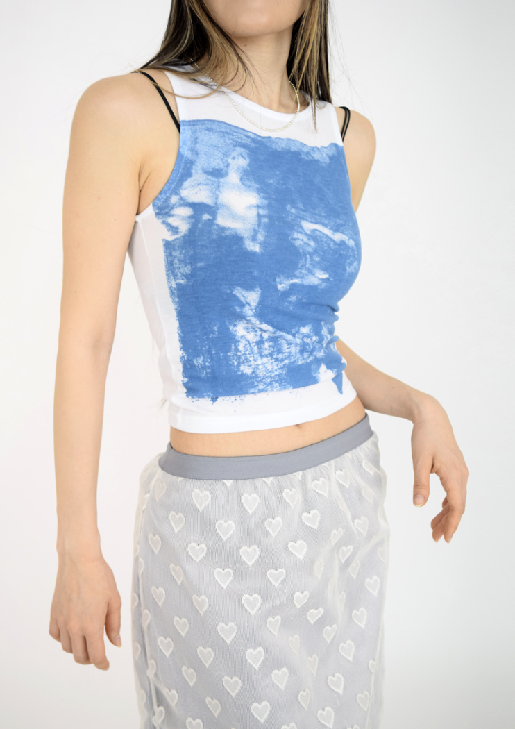 graffiti sleeveless(3color)