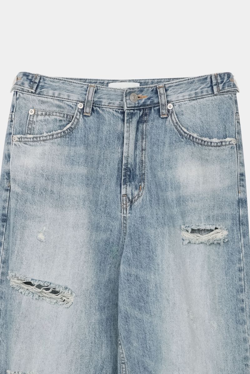Flow Wide Vintage Denim