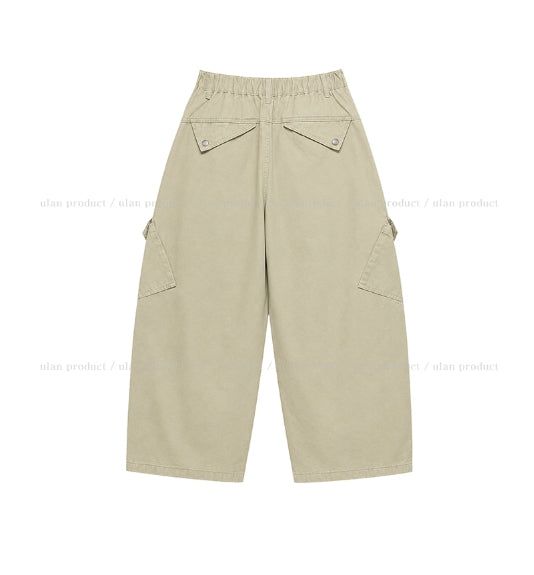 Malta Hip Sack Pocket Diagonal Cargo Pants