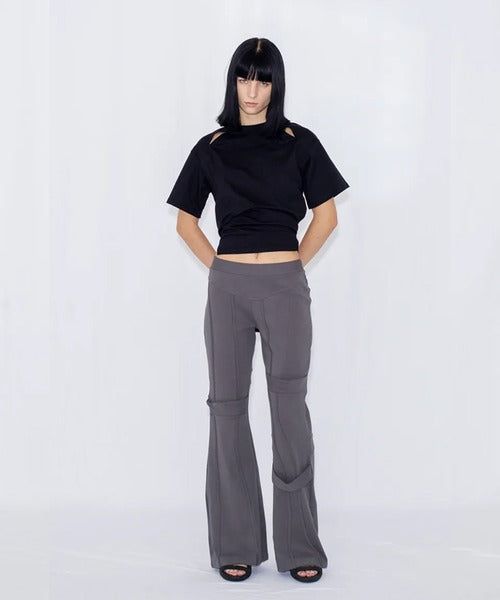 SWITCHING JERSEY PANTS