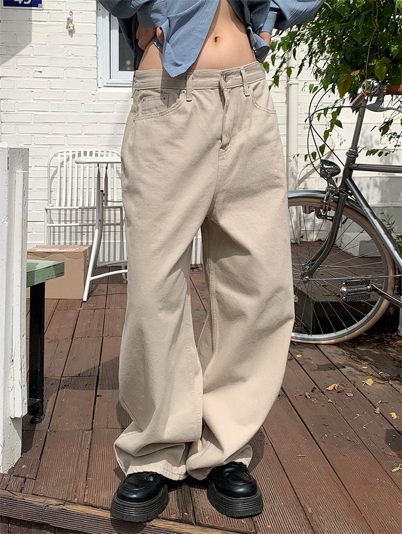 BASIC WIDE PANTS (5C)