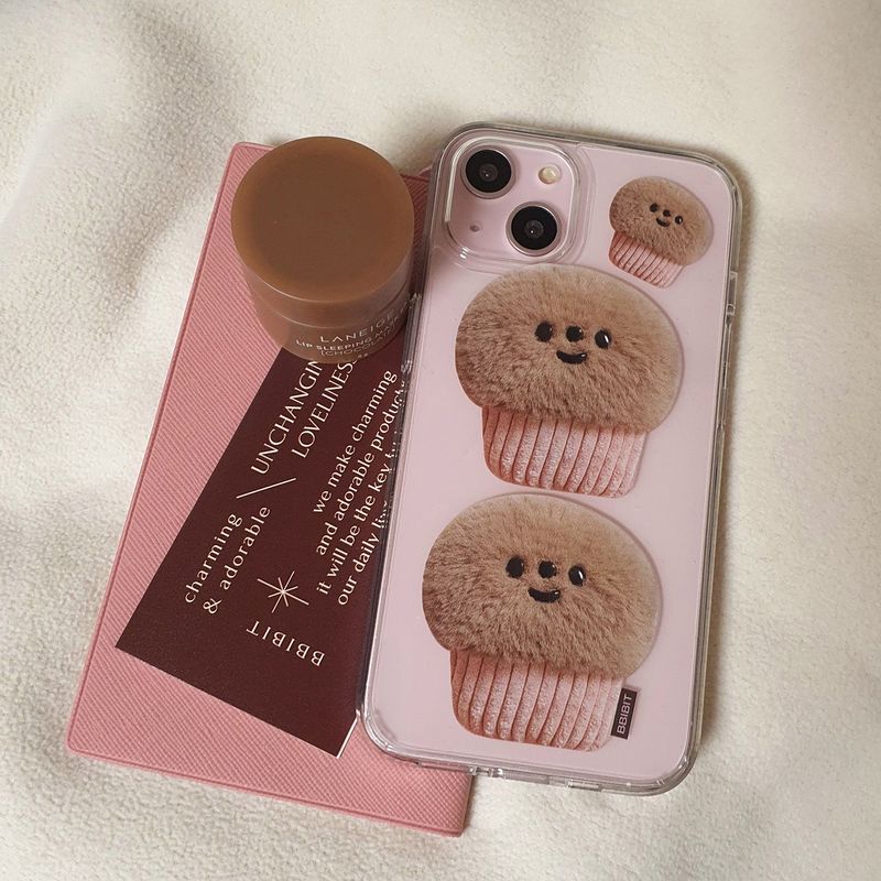 muffin keki Jelly Hard phone case