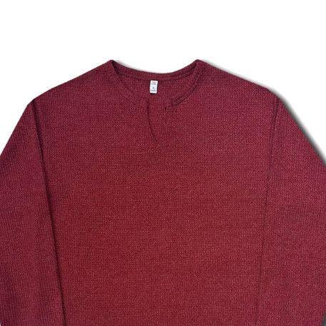 Pro V-slit Long Knit Sleeve