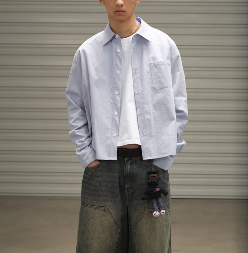 Adrian Boxy Pocket Shirt