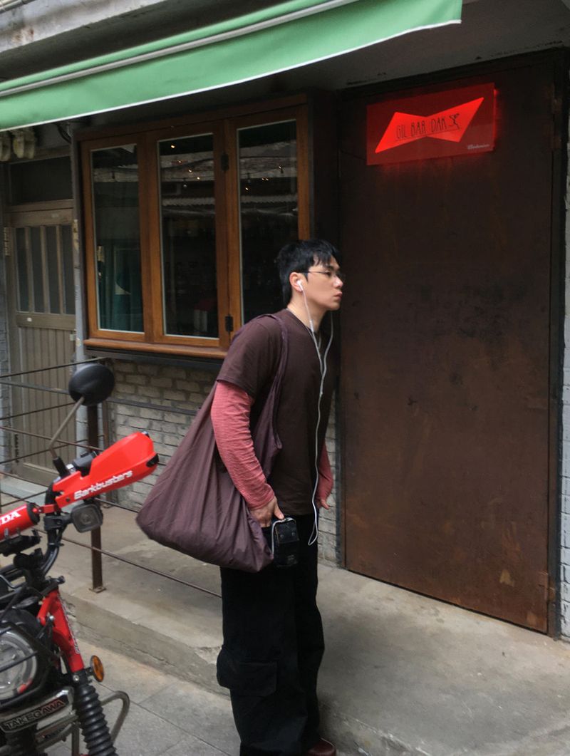 No.1656 ripstop shoulder BAG (3color)