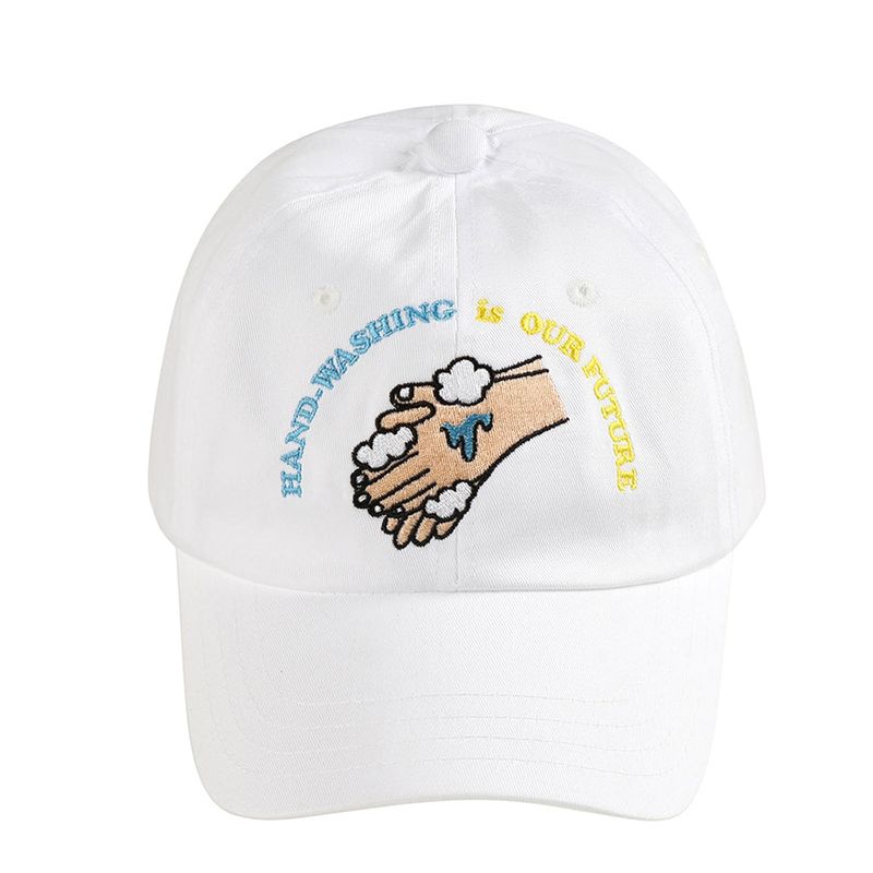 Hand washing ball-cap