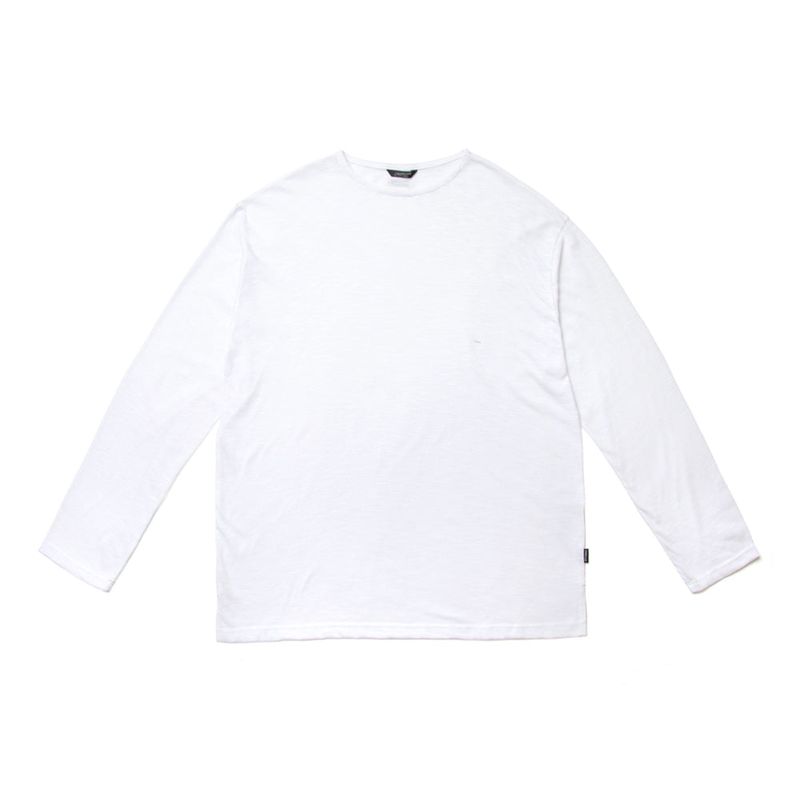 STIGMA(スティグマ)の「LIGHT WEIGHT SEMI OVER LONG SLEEVES T-SHIRTS WHITE(Tops)」