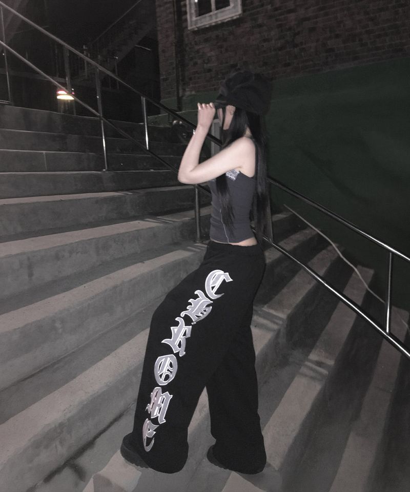 パフィエンブロパンツ (2colors)