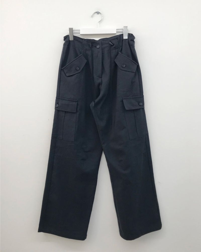 Osl String Cargo Pants (3color)