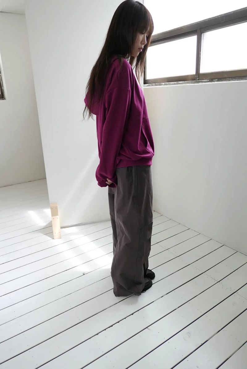 daily hood zip-up (6c)