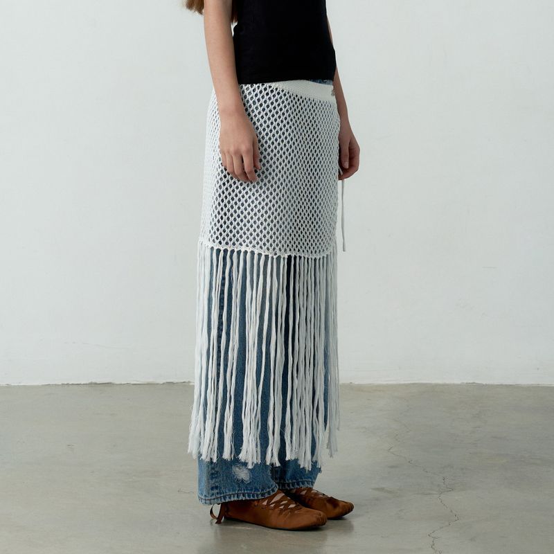 GIGAL LENA MESH SKIRT