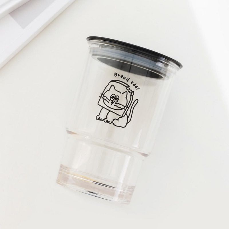 BREAD EDDY REUSABLE TUMBLER