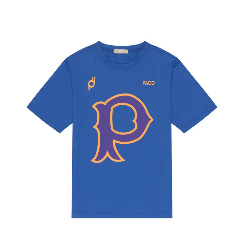 PADD（パード）の「P Logo T-Shirt (BLUE)（Tops）」