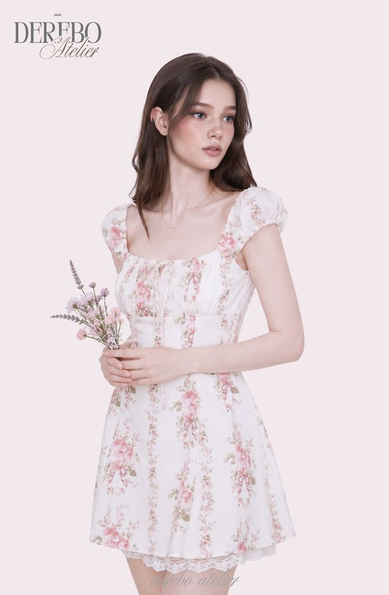 Flora Muse Mini Dress
