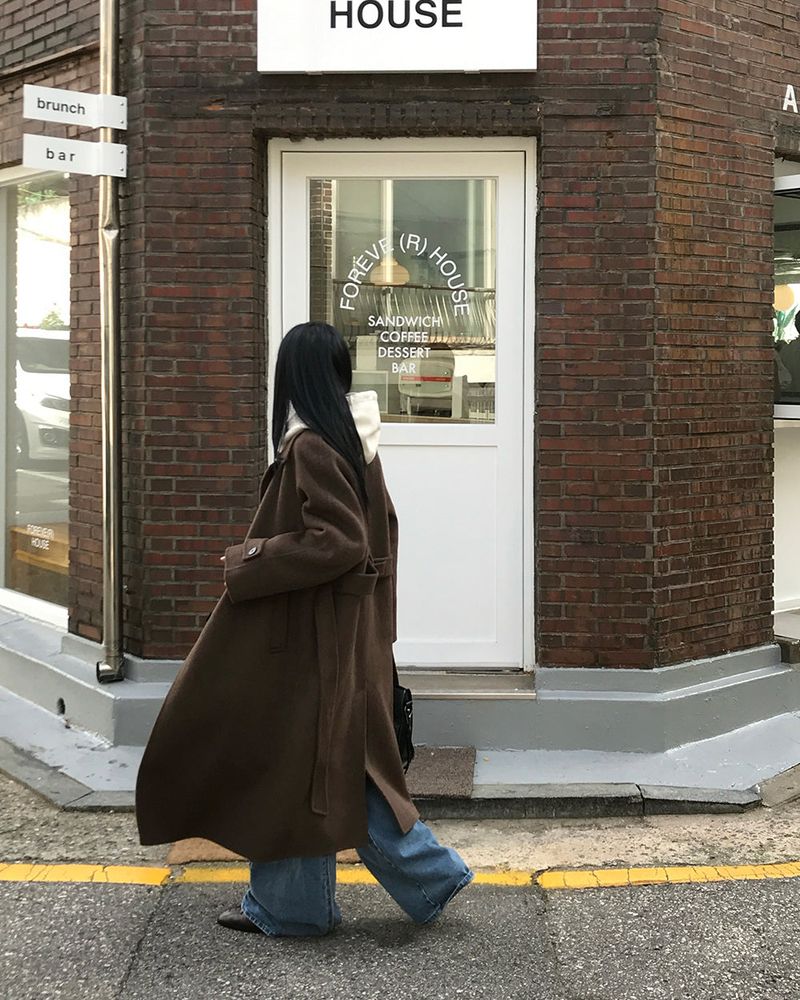 [ORIGINAL] Grande Handmade Long Coat