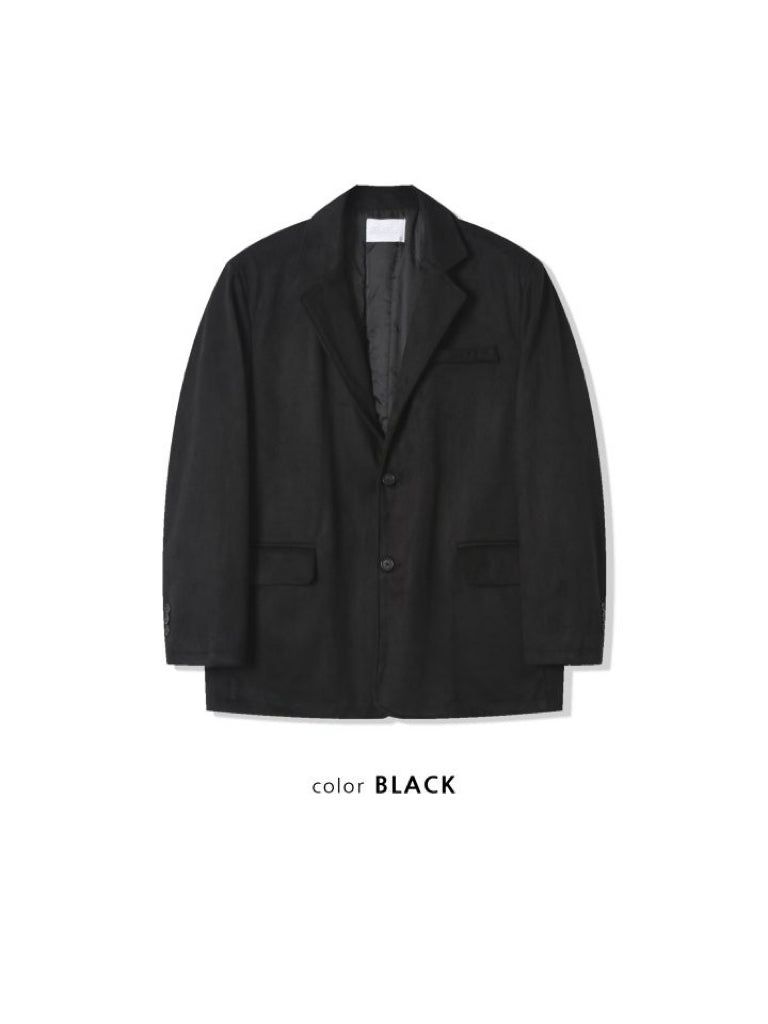 Brunch suede blazer jacket
