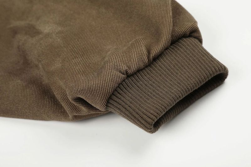 Theo Contrast Collar Jumper