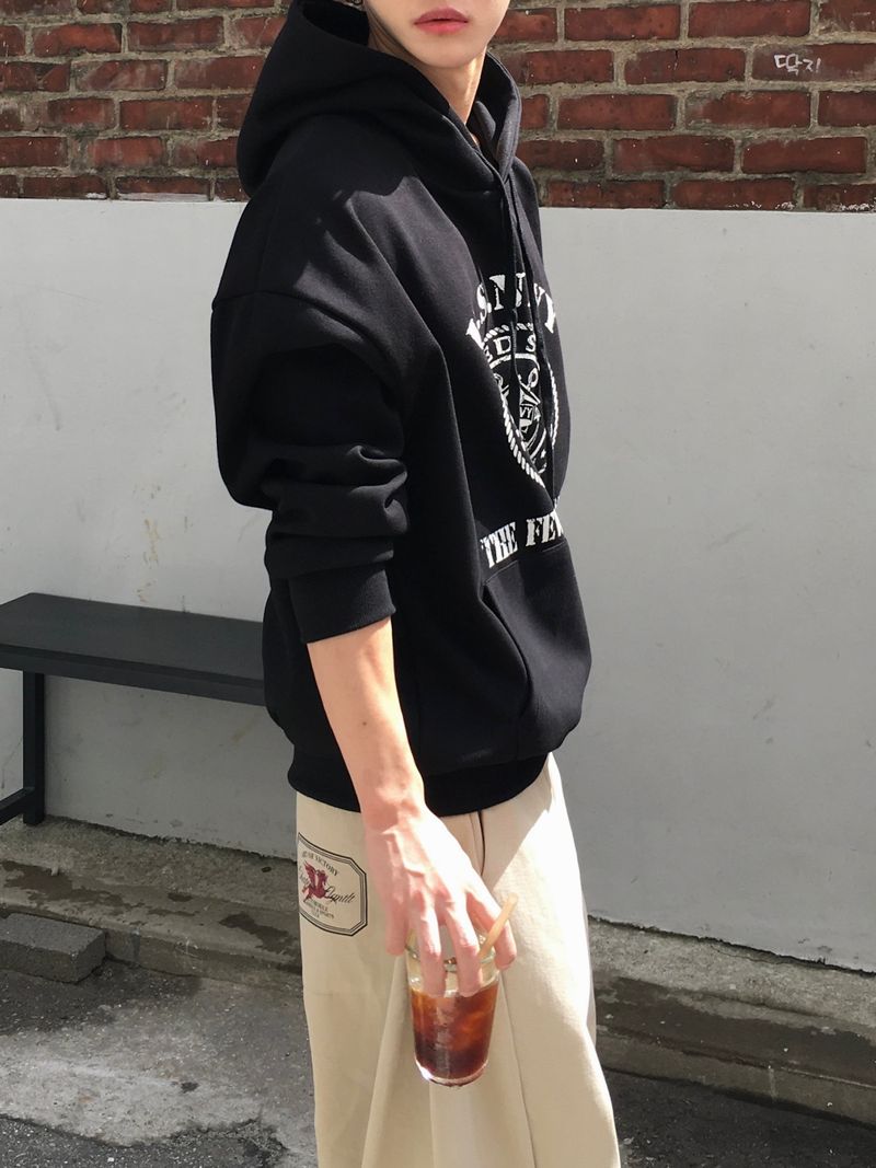 Nitied Over Hooded T-Shirt 4C