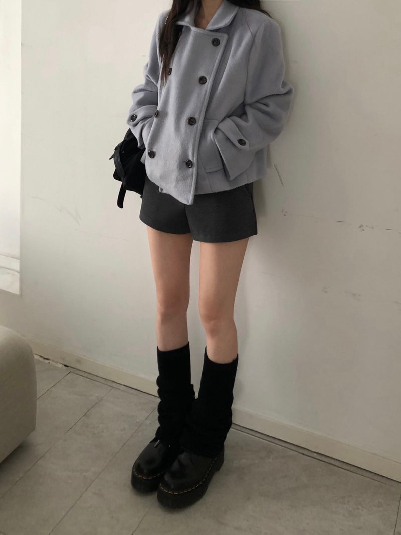 Sand short coat (3 color)