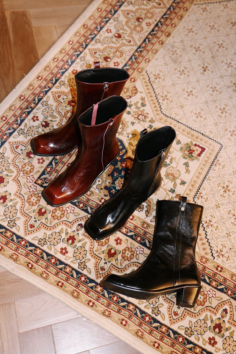 BRYN MIDDLE BOOTS_4COLORS