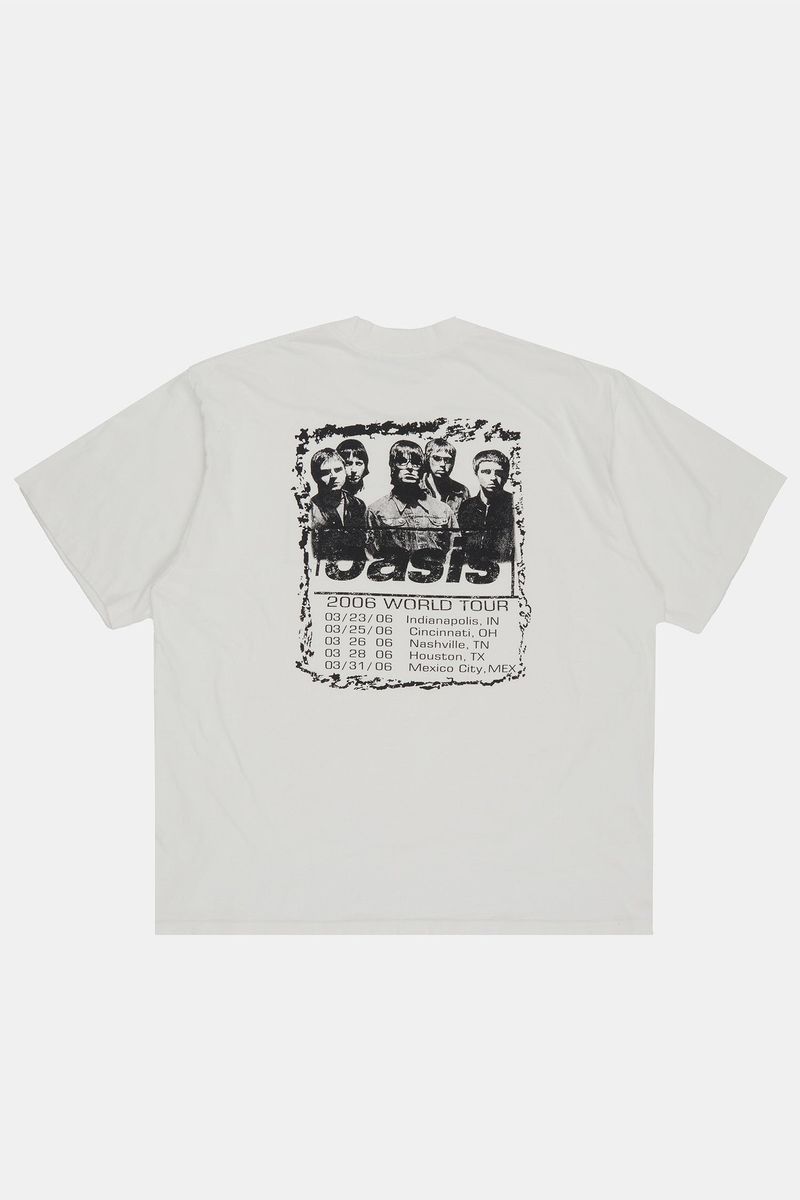 2006 World tour pigment over t-shirt