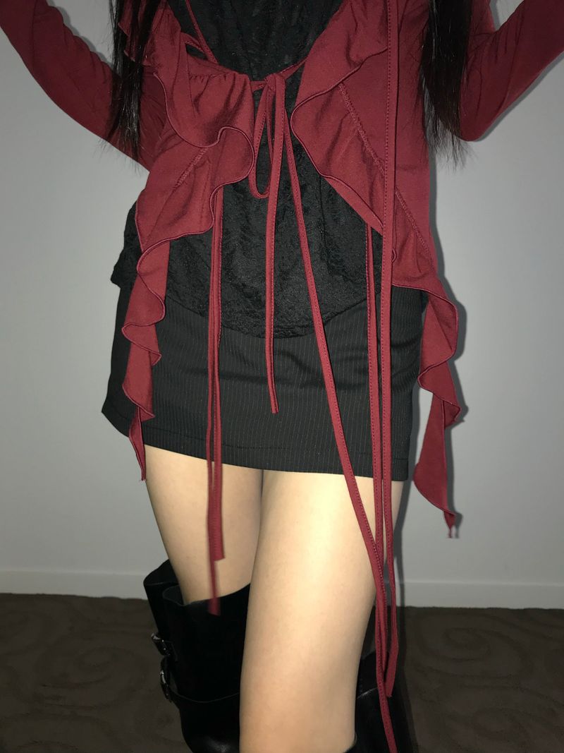 volley frill cd(3 color)