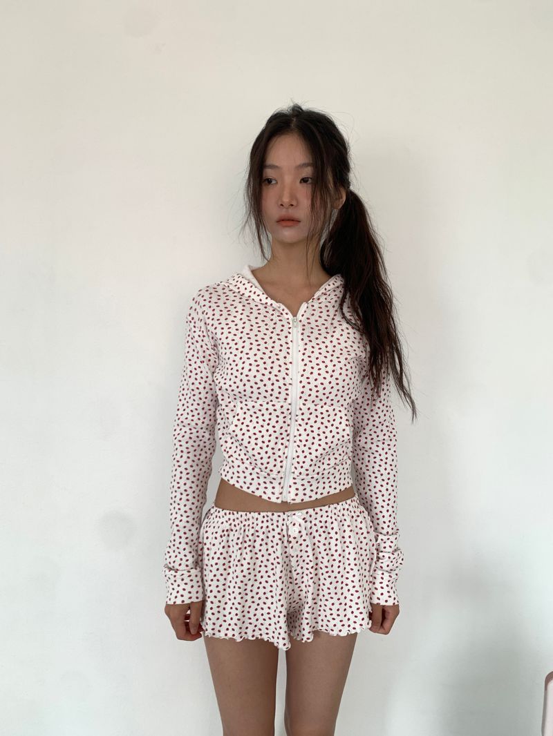 JAZZ THE ORDER(ジャズ ザ オーダー)の「BERRY HOOD ZIP-UP (2C)(Tops)」
