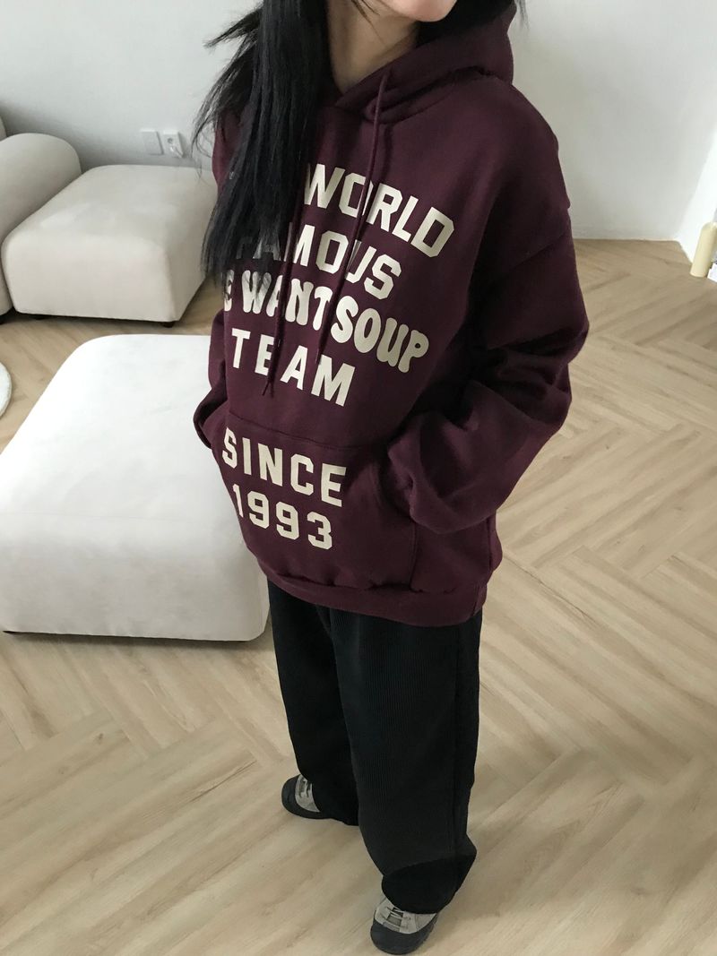 Global lettering hood T