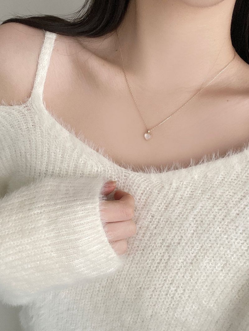 Mini Glowing Heart Necklace