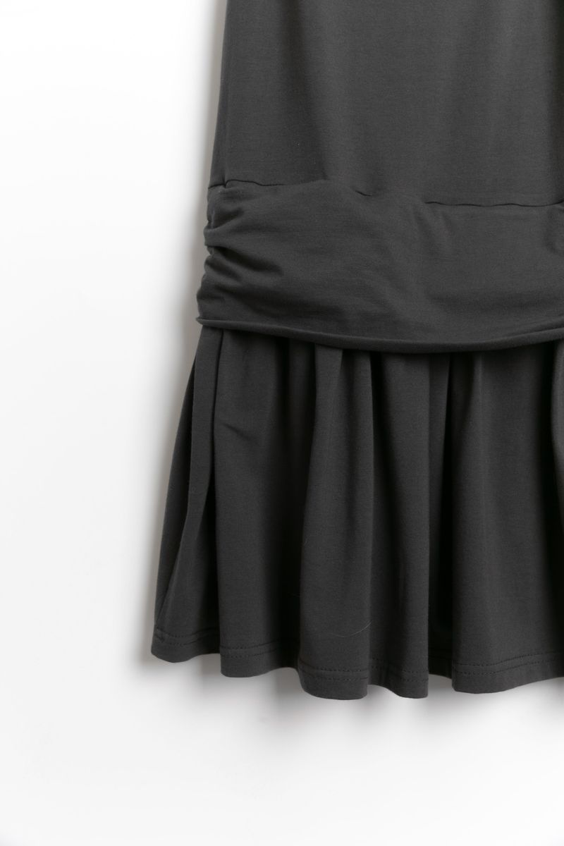 span waist shirring sleeveless ops(3colors)