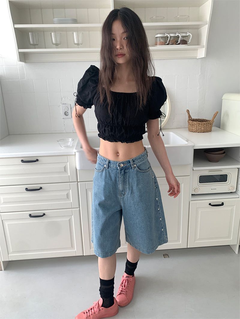 CARAT BERMUDA JEANS