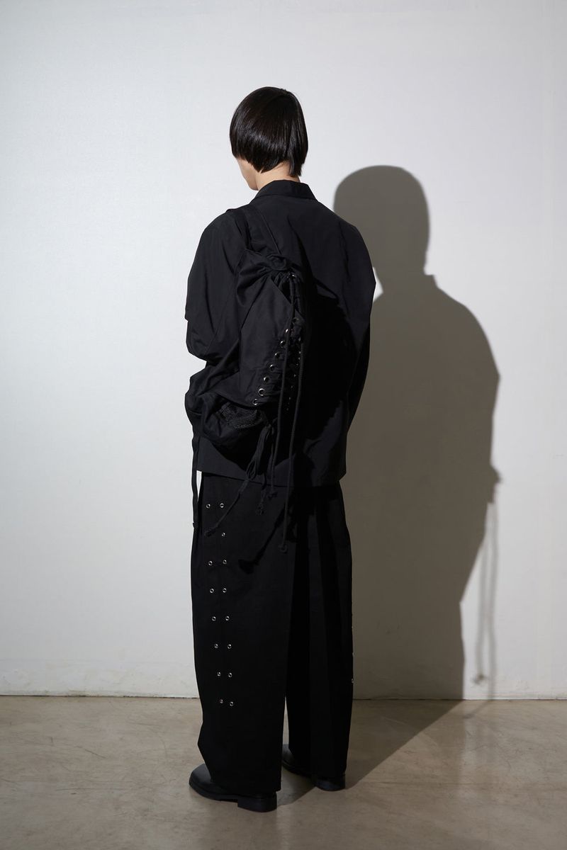 Shoelace Sling Bag