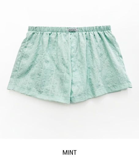 Trunk Punching Label Shorts