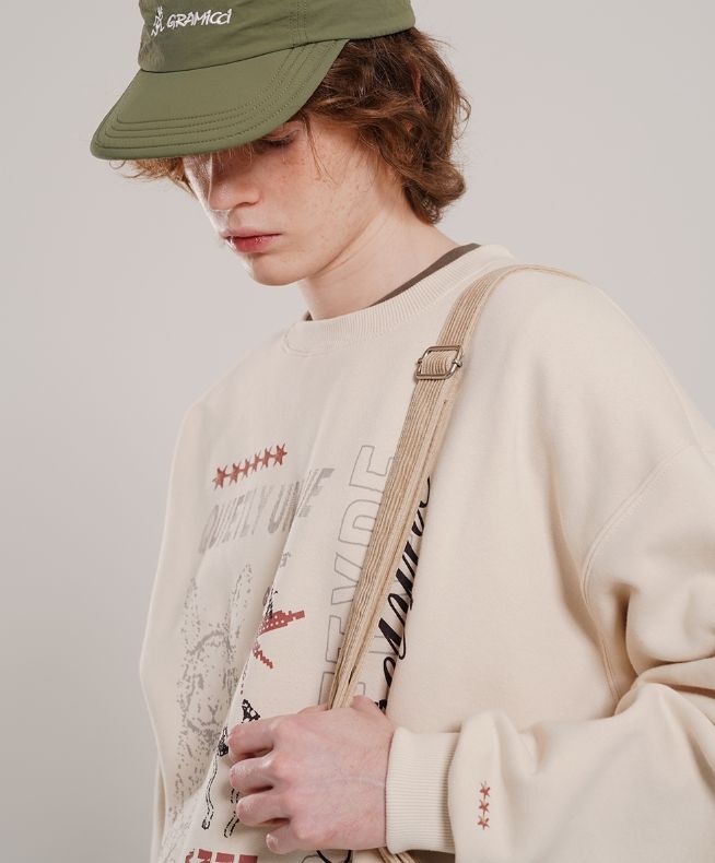 26FW★ Rare Type Sweatshirt