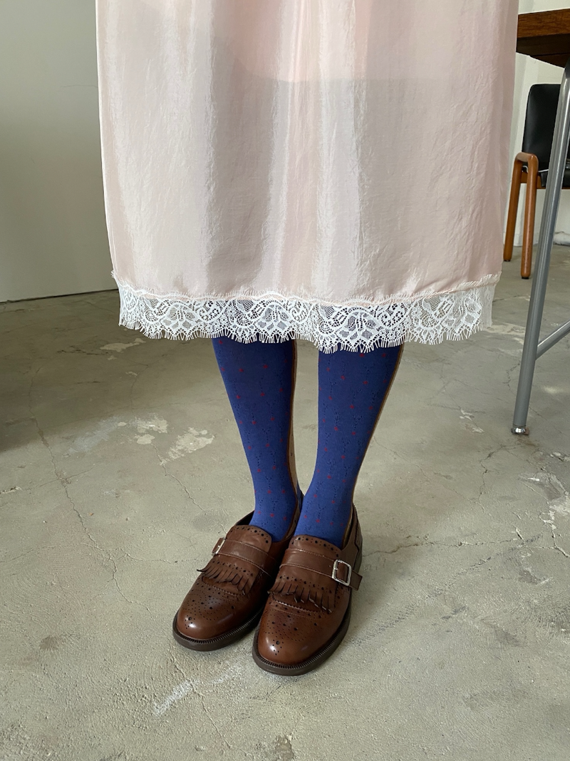 tassel leather loafer