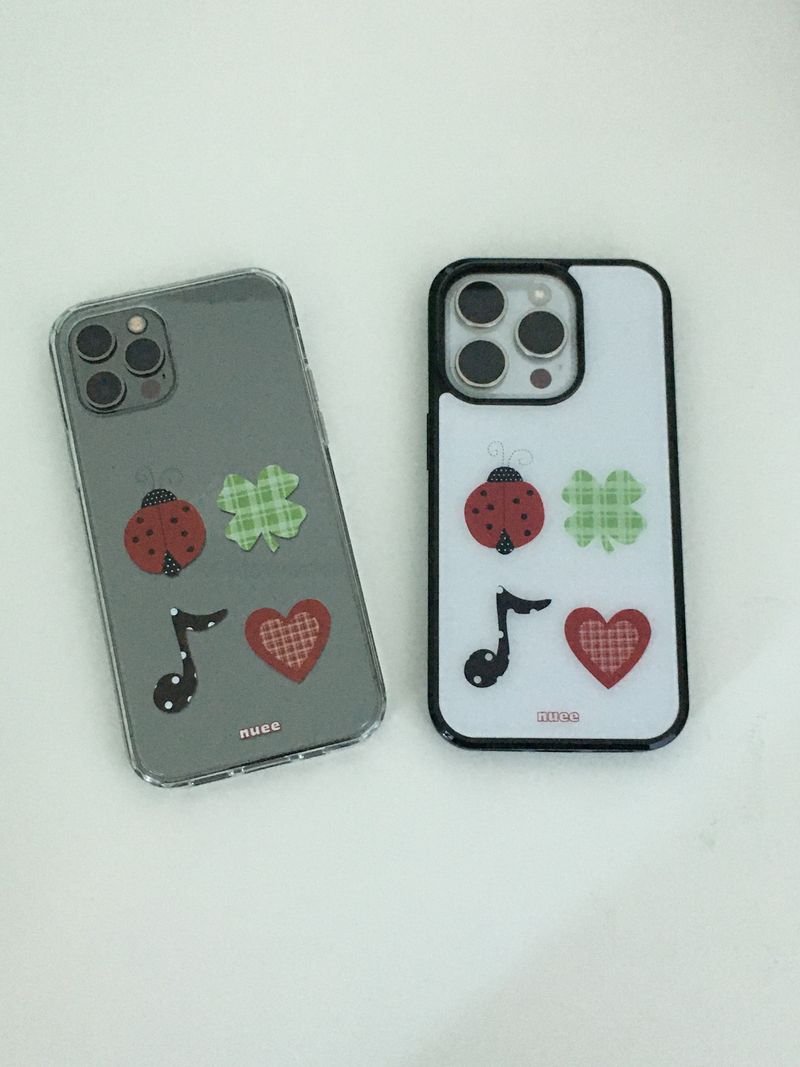 lucky case (jelly hard) 