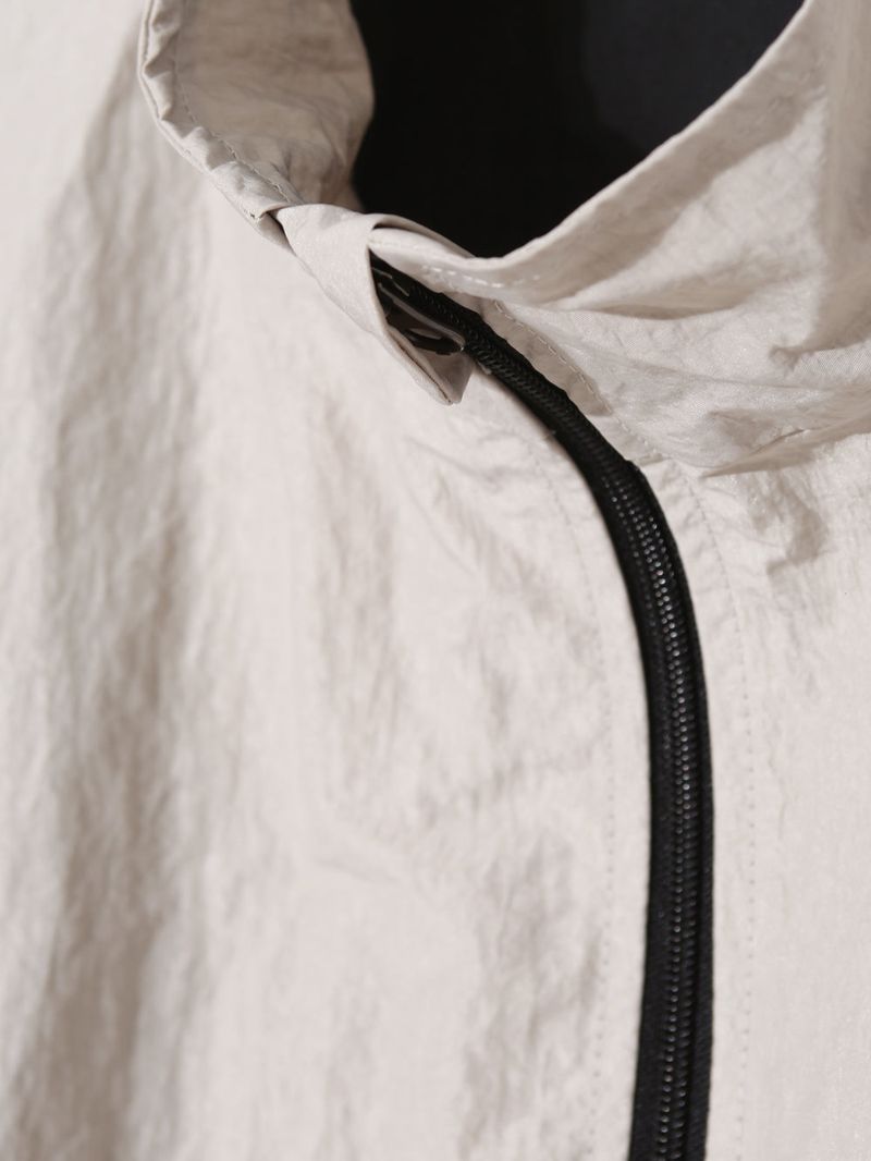 Fiar Nylon Jacket (3color)