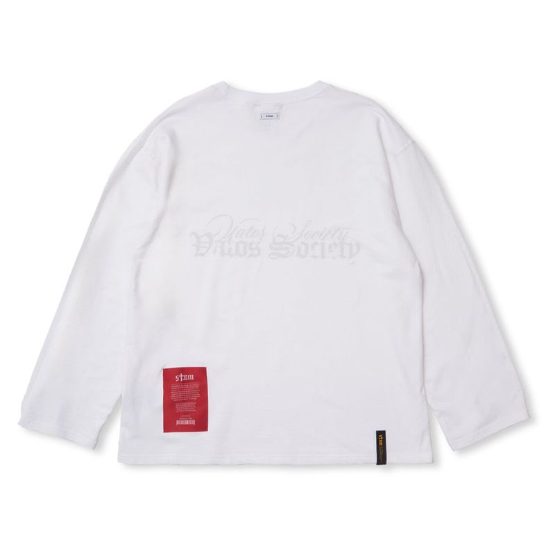 ML LONG SLEEVES BLACK / WHITE