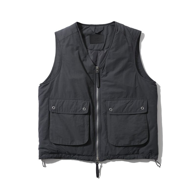 OVER LINE SNAP DOWN VEST