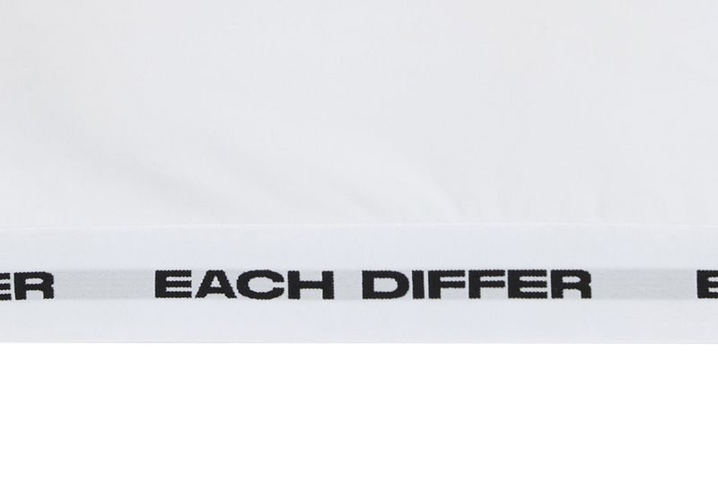 LOGO BAND BRA TOP_WHITE